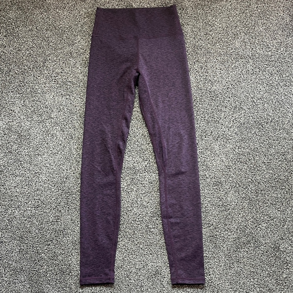 ZYIA Heathered Purple Leggings